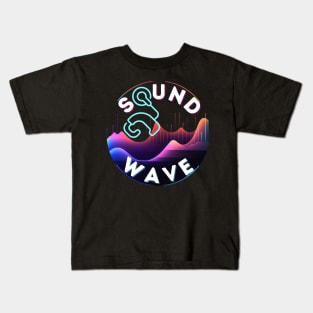 Sound Wave | Cochlear Implant Kids T-Shirt